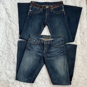 BCBGgirls & Arden B Jeans